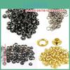 Leather Eyelet With 100pcs Washer Craft Repair Grommet 4mm 5mm 6mm 8mm 10mm 12mm 14mm 17mm