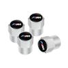 4Pcs Aluminum Car Wheel Tire Valve Cap Dustproof For BMW X1 X2 X3 X5 X4 X6 X7 G30 G20 G32 G11 G12 F40 F30 F20 F10 F34 F07 F44 OH6