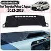Fit for Toyota Prius C Aqua 2012 2013 2014- Car Dashmat Dashboard Cover Pad Accessories DashMat Sunshade Protective Carpet