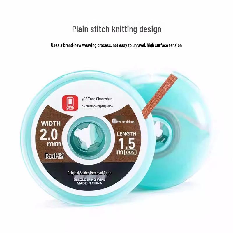 2015 Desoldering Wick for Mobile Phone Motherboard Solder Pad and Tin Removal