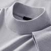 Maglione da Uomo a Coste con Collo Alto e Maniche Lunghe - Morbido Pullover per l'Autunno e l'Inverno, da Indossare a Strati e Quotidiano.