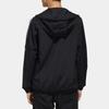 Adidas Neo Sports Loose-Fit Hooded Jacket Men Jackets Black FP7394