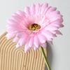 Artificial Gerbera Flowers Realistic Fake Long Stem Flower Bouquet for Vase Indoor Home Floral Arrangements Wedding Party Table Centerpiece