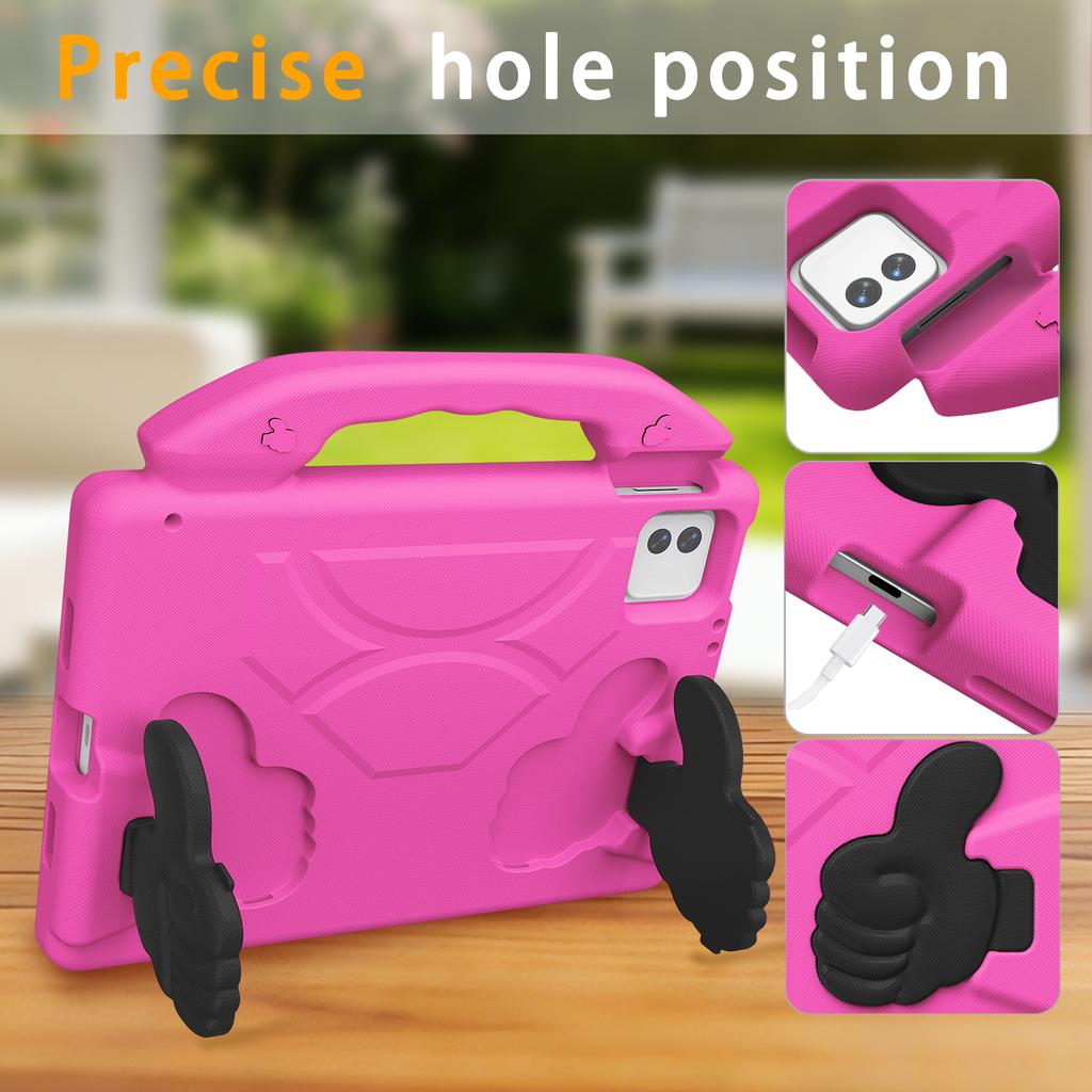 EVA Kids Case for Pad 7/ Pad 7 Pro 11.2 inch / Pad 8 11.2inch,Shockproof Full-Body Handle Stand Case
