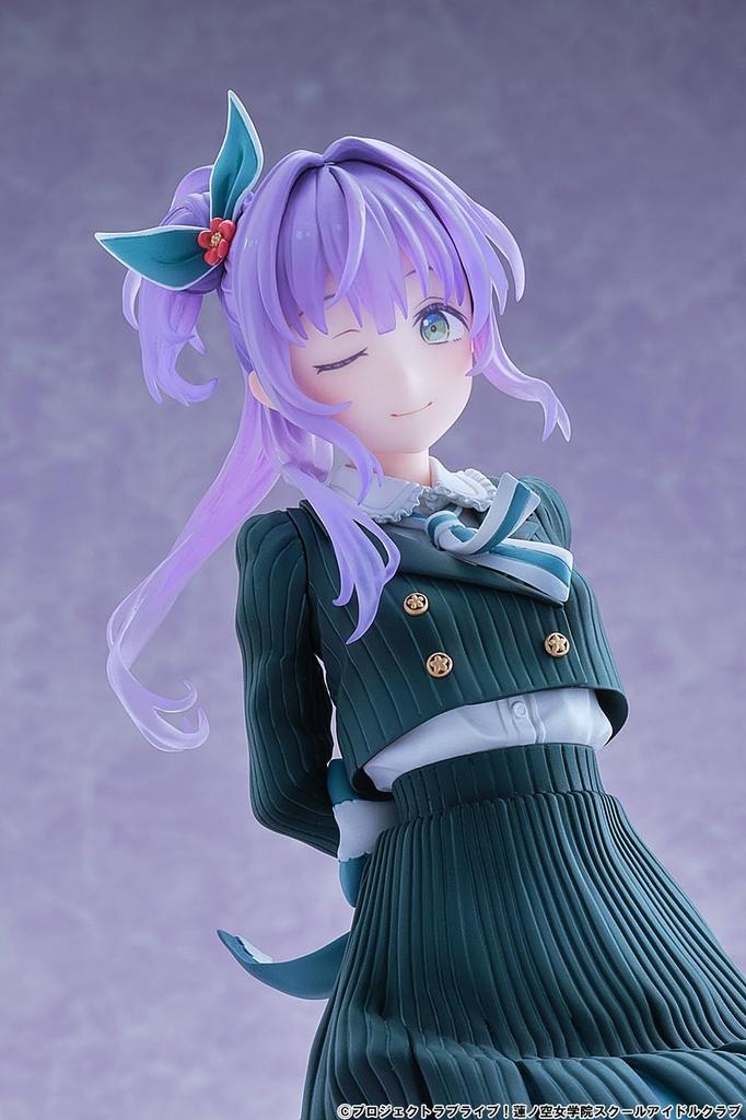 BellFine Love Hasunosora Academy School Idol Club Otsumune Kozue Fortune Movie Scale PVC Painted Complete Figure BF211 Live! Girls' Ver. 1/7
