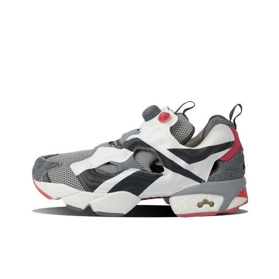 

Reebok Staple x Deal x InstaPump Fury OG Pure Grey Chalk GY0718 Мужская обувь EU 40.5 серый/чистый