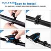 Bicycle Light with Horn USB Rechargeable LED Waterproof MTB Bike Dark Night Outdoor Riding Headlight and Rear Bike Light Set