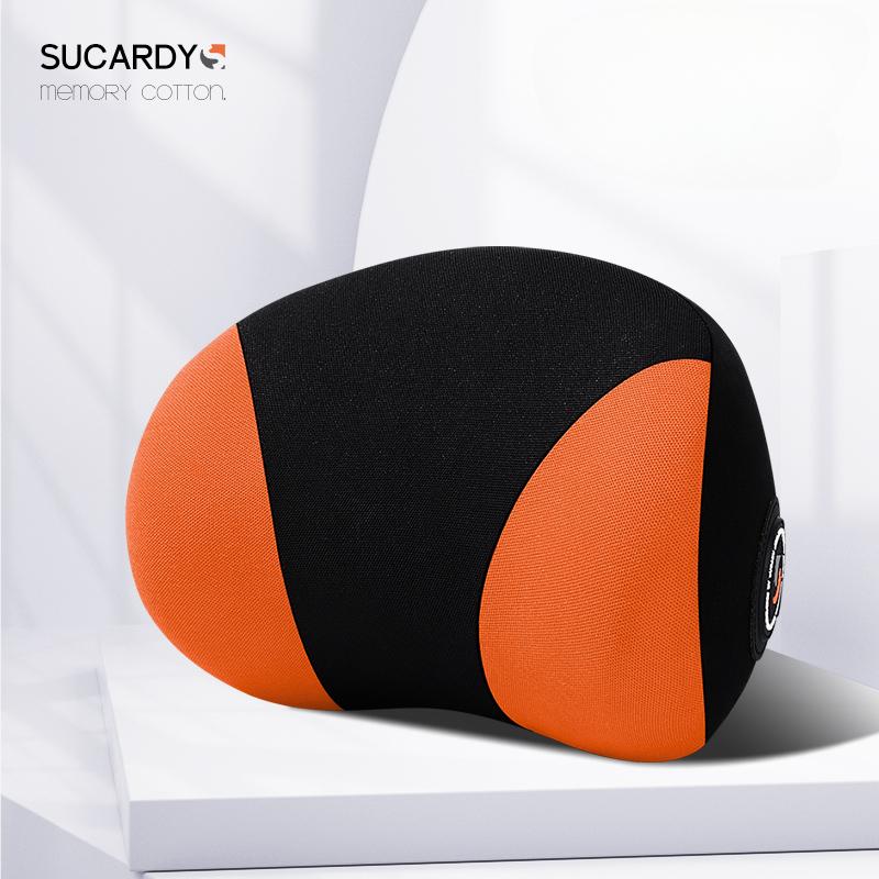 New Memory Foam Car Headrest /lumbar Pillow Neck Pillow  Lumbar Support  Universal for Office and Home Use