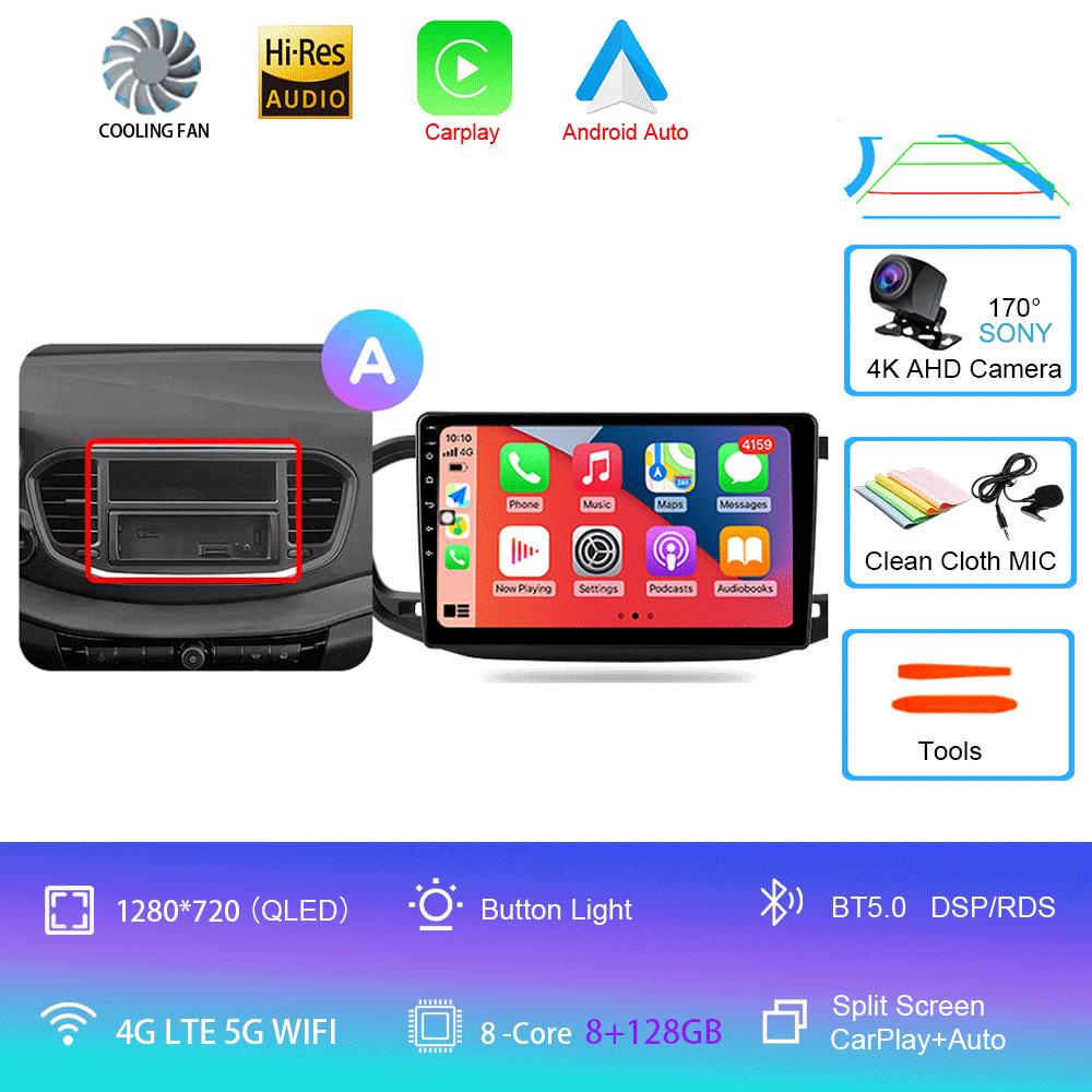 Android 14 For LADA Vesta NG 2025 Car Radio Multimedia Video Player Navigation stereo GPS No 2din 2 din dvd