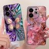 For Tecno Pop 9 5G Case KL4 New Luxury Painted Cover For Tecno Spark 30C 5G KL8H Soft Silicone Case For Tecno Spark 30 5G Fundas