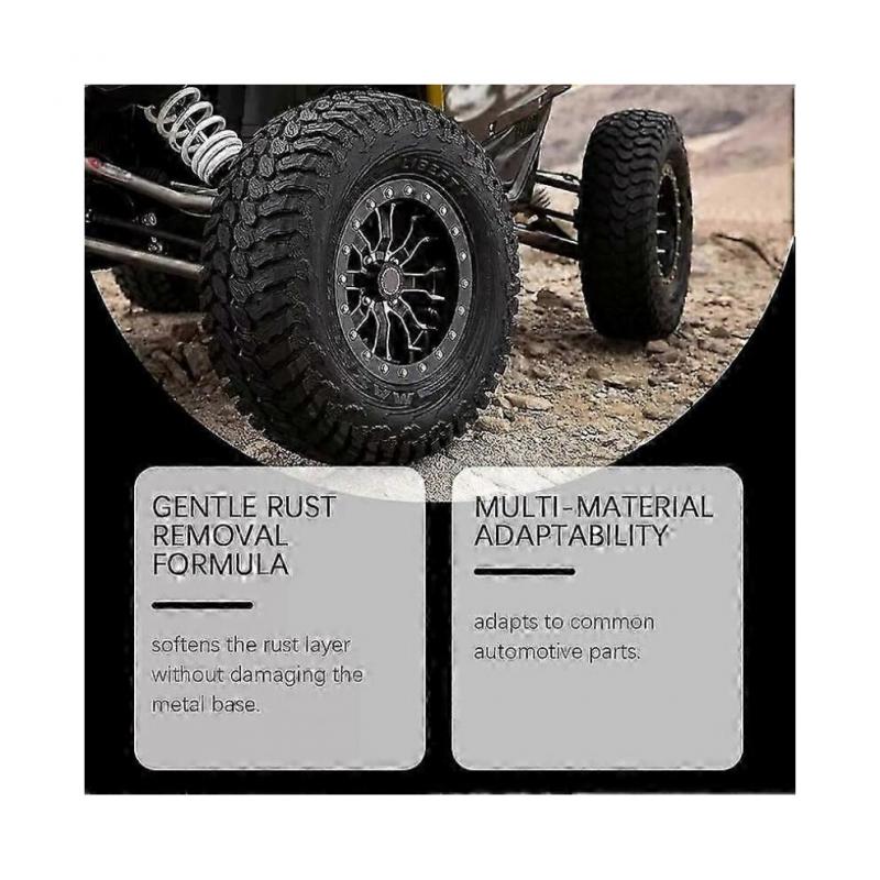 1/2/3pcs Nexa Rust Remover Spray, Nexa Car Scratch Remover, Rust Remover for Metal 30ML