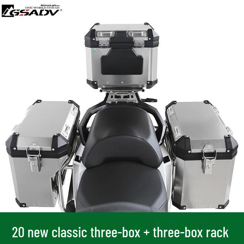 GSADV Quick-Release Aluminum Alloy Tail Box for 2016-2021 Qianjiang Jinpeng Benelli 502