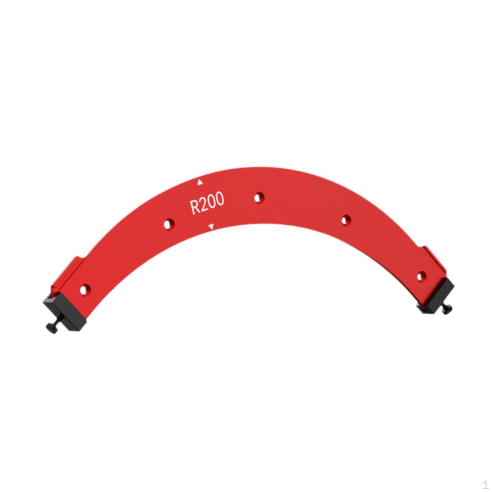 

Шаблон фрезера из алюминиевого сплава для измерения радиуса угла R200