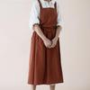 Waterproof Restaurant Stylish Design ApronFlorist Apron Cotton Gardening Coffee Shops Kitchen Apron for Baking Cooking  BBQ & Grill Cleaning
