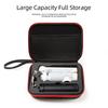 Travel Hard Shells with Strap for Insta360 Flow Gimbal Holder Inner Pocket Case with Zipper Easy Open Close Pouch