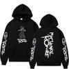 My Chemical Romance The Black Parade Graphic Hoodie Men Women Clothing Retro Punk Emo Rock Skeleton Pullover Male Casual Hoodies