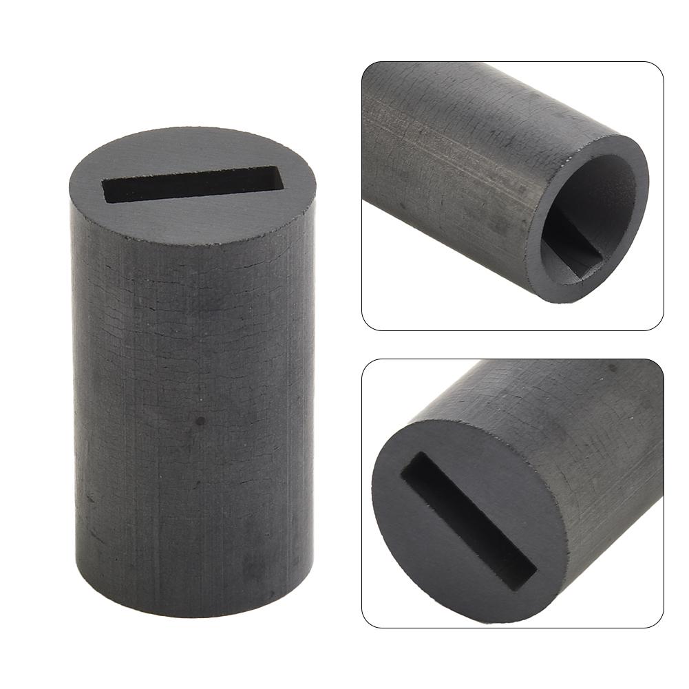 Boquilla de Carburo de Boro de 35×20 mm Boquilla de Chorro de Arena Boquilla de Chorro de Arena por Aire Boquilla de Chorro de Arena de Carburo de Boro con Agujero Plano de 15*4 mm