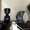 Fashionable Creative Ferris Wheel Calendar Ornament Rotatable Office Desktop Ornament Give Good Friend Remembrance Gift