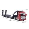1: 50 Alloy City Flatbed Transport Vehicle, Multiple Trailers, 33Cm Car Model, Cloud Ladder Truck, Excavator