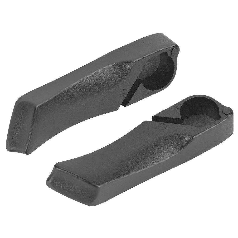 1 Pair Heavy Duty Alloy Handlebar Bar End for Mountain Bike Road Bicycle Cycling Accessory