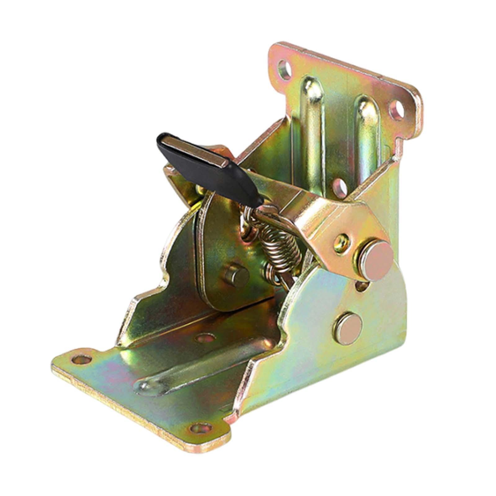 

Self Locking Hinge Hardware Heavy Duty Sturdy Portable Parts Lock Extension Support for Workbench Garage Beds Furniture Tables