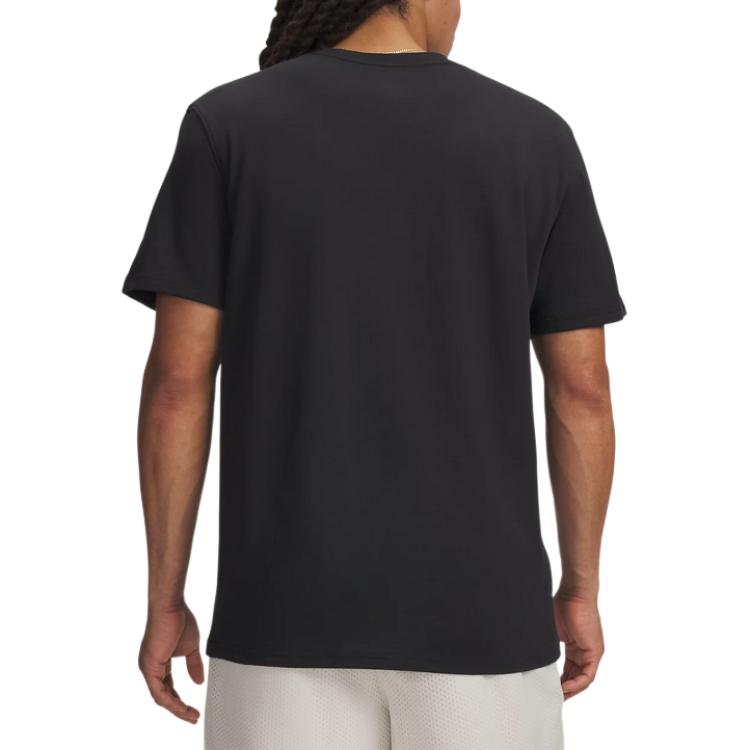 Under Armour Moments Curry Graffiti Print Basketball Lightweight Comfortable Breathable Training Fitness Short Sleeve T-Shirt Men tops 6011258-001