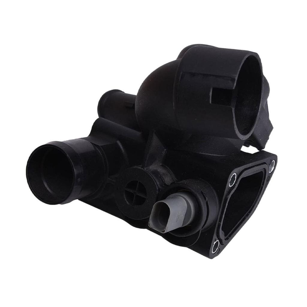 Slitstark Bilmotor Kylvätska Termostathus Temperaturreglering Klimatkontroll Lämplig för 022121111G