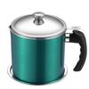 Oil Strainer Pot Stainless Steel Bacon Grease Can Oil Storage Can Container with Fine Mesh for Storing Frying Oil and