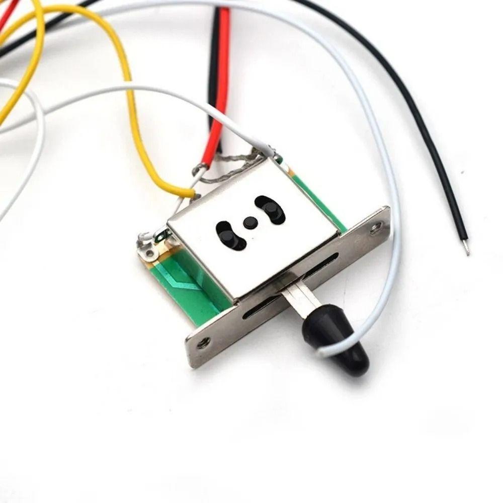 Vintage Tone Electric Guitar Pickup Two Tone One Volume Guitar Pickup Replacement  Guitar Projects