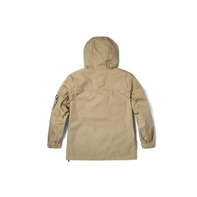 Timberland Jackets Men's Liquorice Yellow Hooded Moderate Workwear A6PZH-DH4