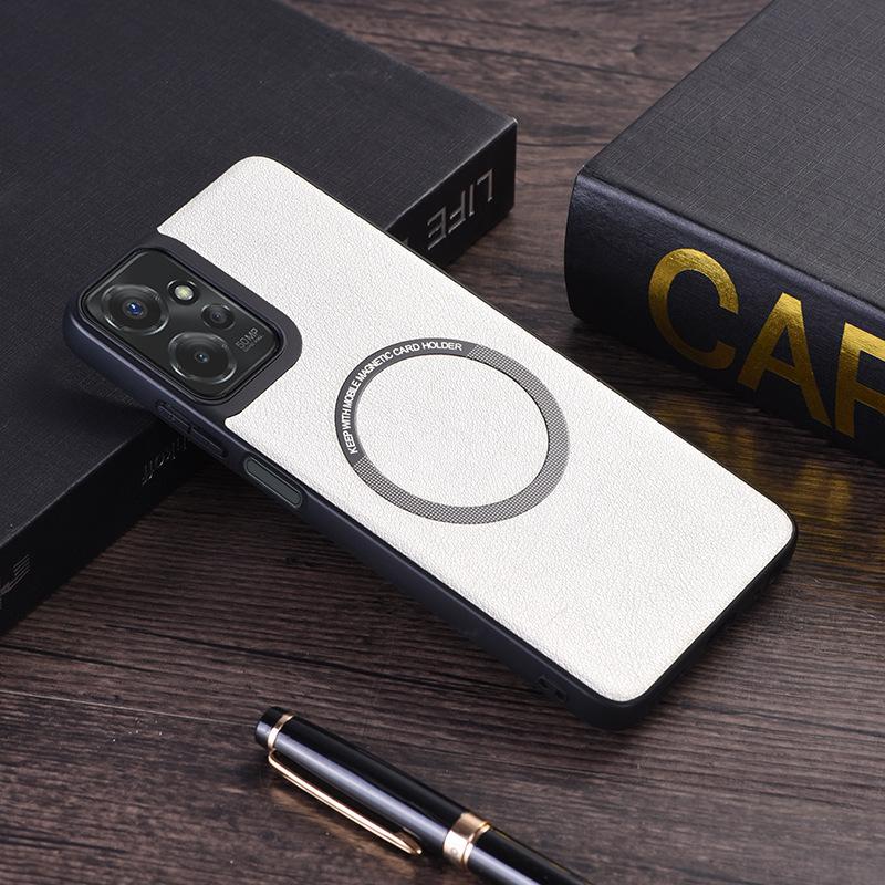 Applicable to Motorola Edge 50U mobile phone case Edge 40NEO magnetic leather pattern moto G85 all-inclusive protection