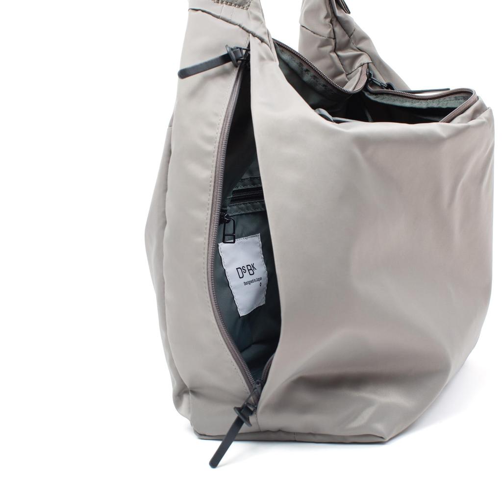 DSBK Registerväska Stor JXF-3432, 16L Vattenavvisande Högdensitetstyg Nylon Twill Axelväska (Marin)