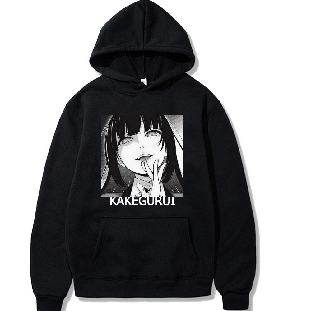 Popular Japanese Anime Autumn Winter Men's Sweatshirt Men Womnen Fashion Hip Hop Design Pullover Fleece Hoodies