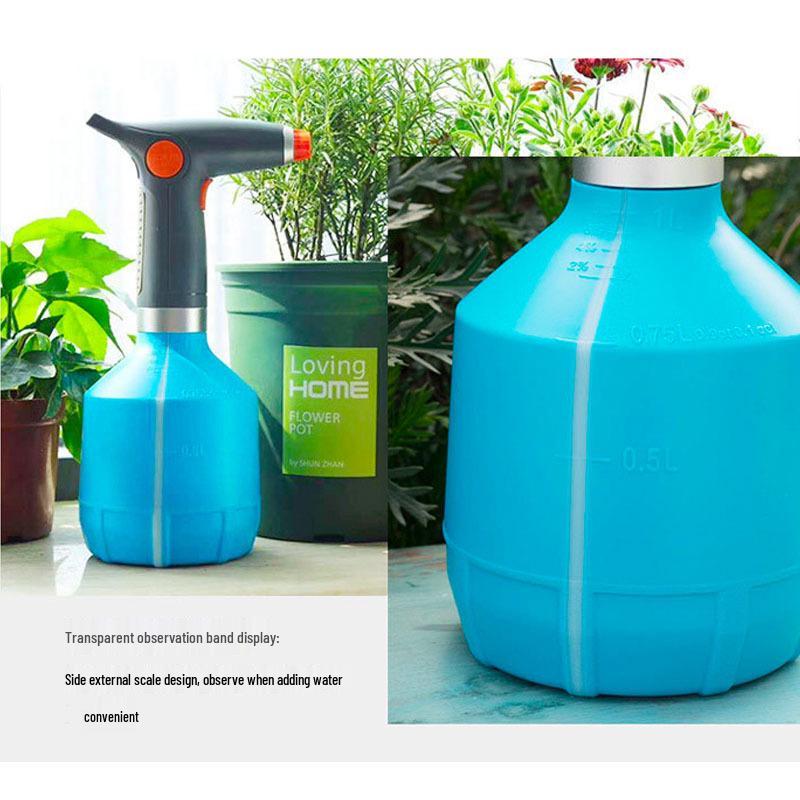 

Automatic Rechargeable Watering Can & Sprayer for Home and Office Care