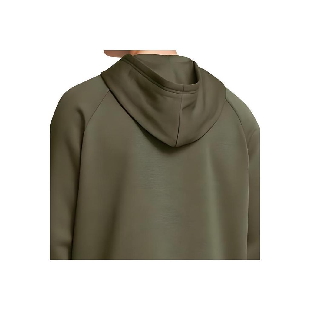 Under Armour Rival Fleece Hoodie Men Hoodies Green 1386595-390