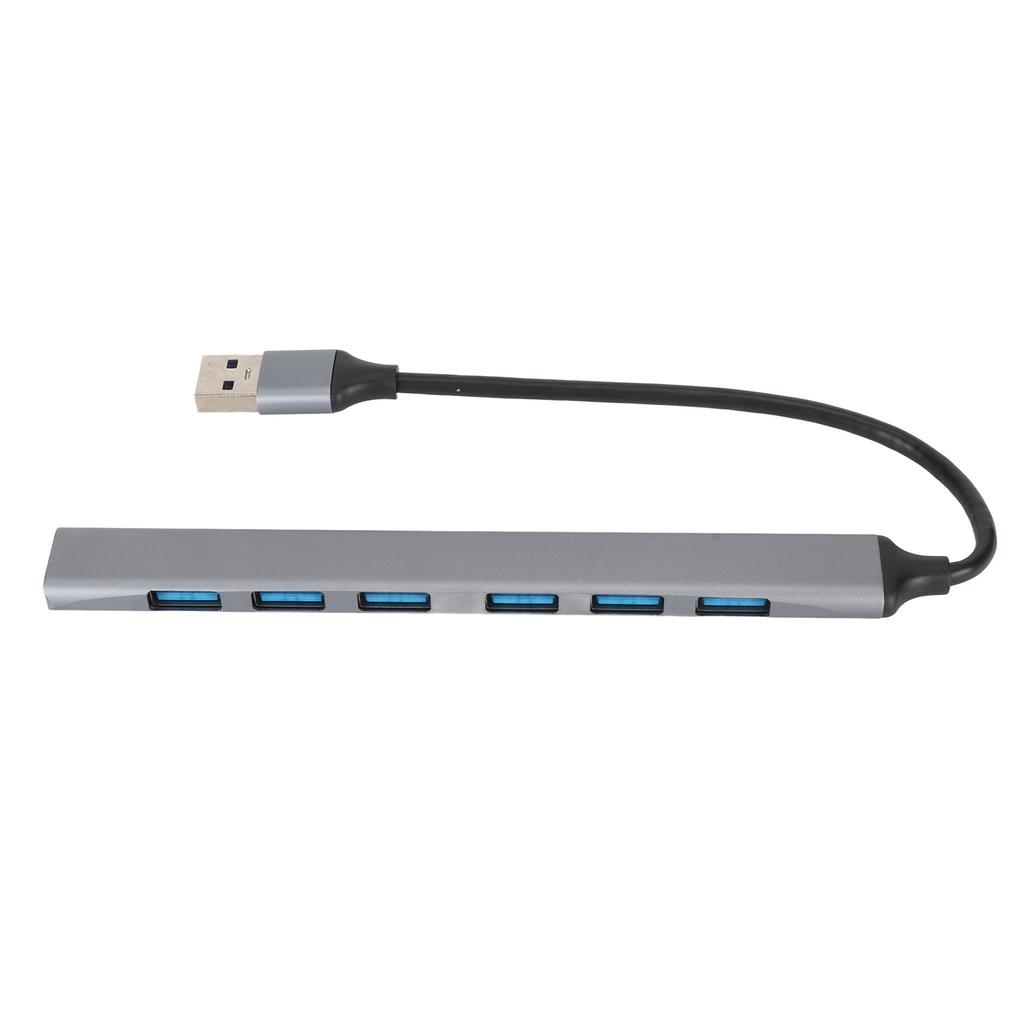 7 in 1 USB Hub 1 USB 3.0 Ports 6 USB 2.0 Ports USB Dockingstation für USB-Flash-Laufwerk Drahtlos