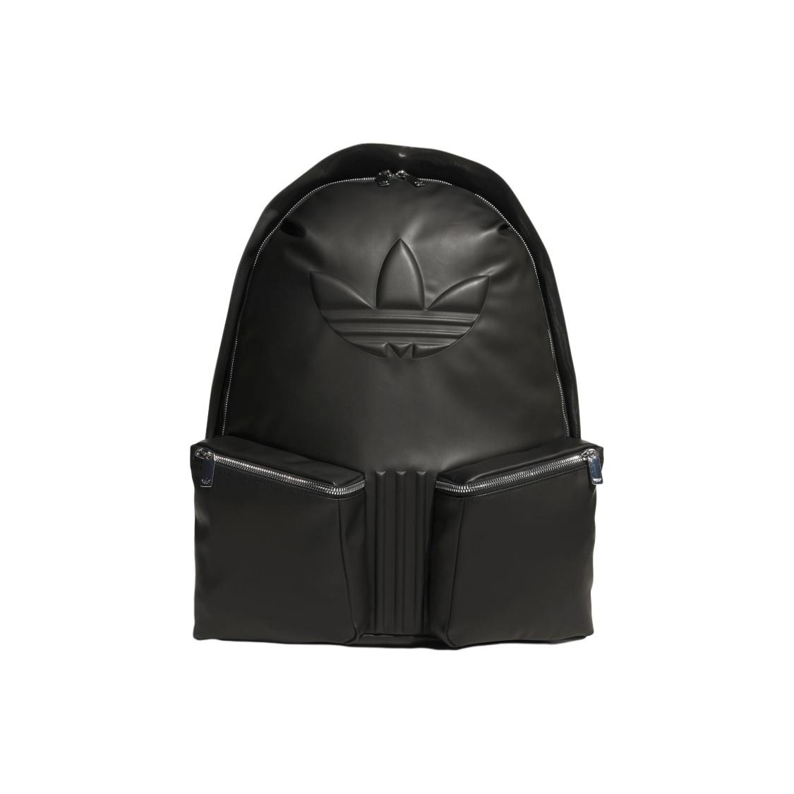 Adidas Originals Trefoil Recycled Polyester Backpack Regular Unisex Black One Size чёрный