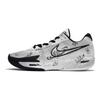 Nike Air Zoom G.T. Cut Academy Basketball Shoes Unisex Low top Black/White FB2598-100(Team80-S-BOX)