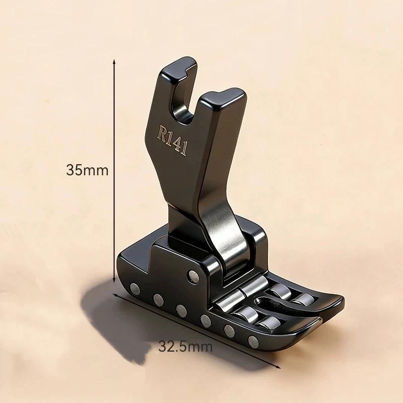 High Quality R141 Roller Presser Foot Leather Fabric Presser Feet For Industrial Lockstitch Sewing Machine Accessories Tools
