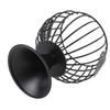 Weighted Base Coffee Pod Basket Black Finish Coffee Pod Organizer  For Coffee Bar Decor