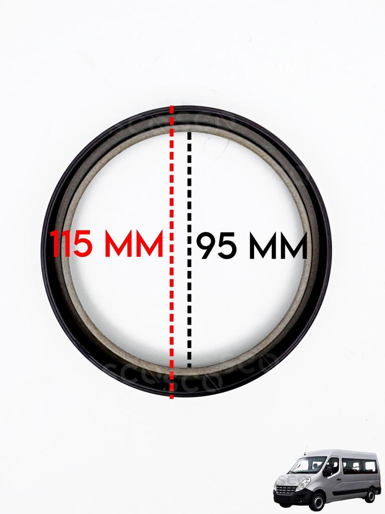 ABS Ring for Renault Master for Nissan NV400 for Opel Movano 479700004R Rear Brake Rotor Ring Master 3