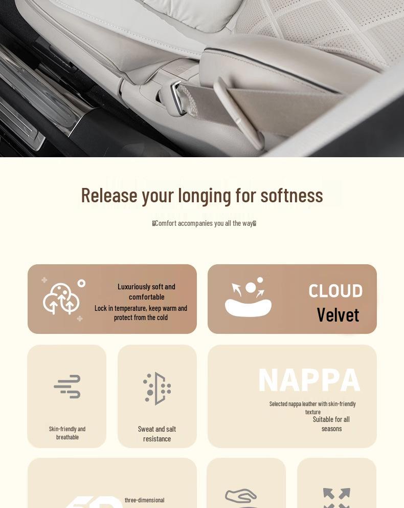 High-End Plush Heated Car Seat Cushion for Autumn and Winter