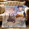 game T-Tears of Themis-s Throw Thick Comfort Flannel Quilt, Multi-scene Use Indoor Outdoor Daily Nap