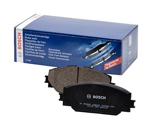 

Bosch BP2025 Brake Pad for Japanese Cars Toyota Manufacturer: Toyota