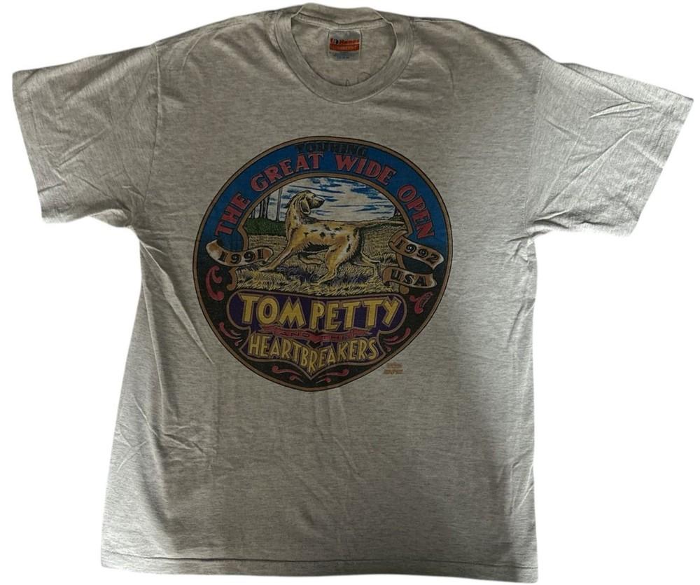 Tom Petty amp The Heartbreakers The Great Wide Open US Tshirt NH26809 Unisex T-Shirt S