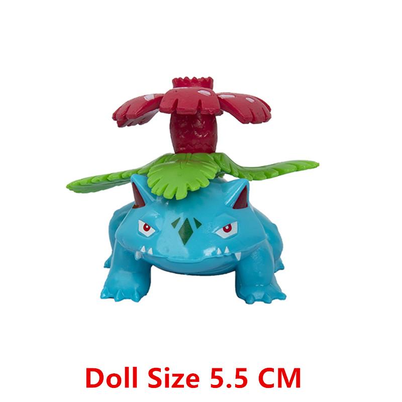 

Покемон 4-13 см Нові Мультфільми Фільм Аніме Фігурка Пікачу М юту Чармандер Бластойз Гурадо Вихованець Модель Дії Іграшка Подарунки