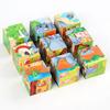3D Wooden Puzzle – Educational Flip & Build Blocks for Kindergarten Kids