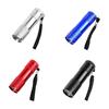 Portable Flashlight Powerful Torch with Hanging Rope Night Work Light Camping Lighting Tool Outdoor Adventure