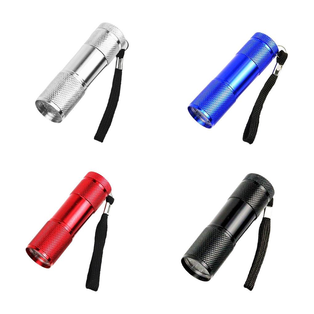 Portable Flashlight Powerful Torch with Hanging Rope Night Work Light Camping Lighting Tool Outdoor Adventure