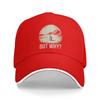 Nihilist Penguin But Why Retro Baseball Cap Women Men Trucker Hat Summer Street Style Hunting Camping Sunscreen Baseball Caps